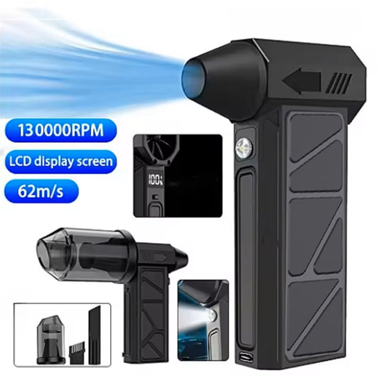 turbo suflanta 3 in 1, aspirator, lanterna