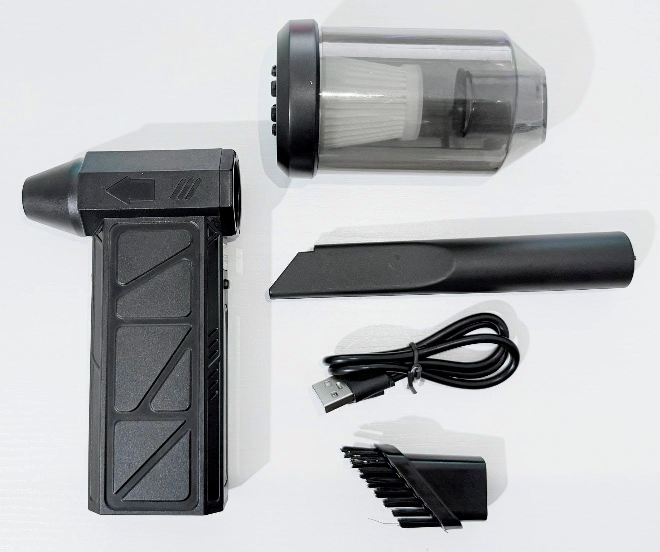 turbo suflanta 3 in 1, aspirator, lanterna